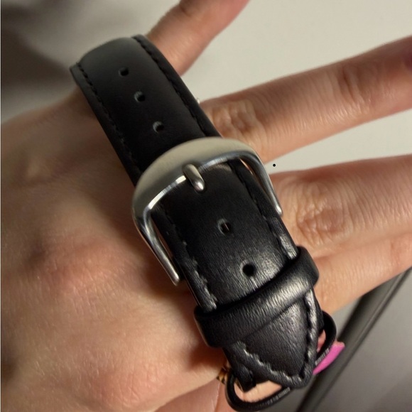 St1655 Automatic Men’s Multi-function Watch with black leather band - Picture 5 of 5